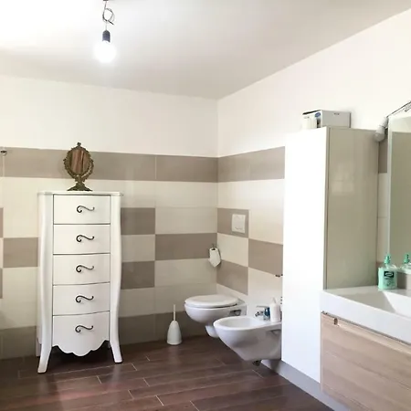 Quarto em Acomodações Particulares Oasi Del Verde